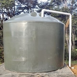 water tank finally up 